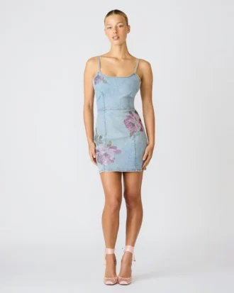 Φορέμα Gisella Seabreeze Blue