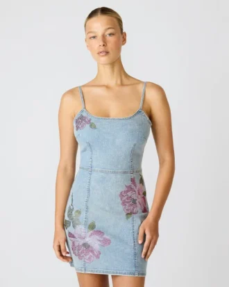 Φορέμα Gisella Seabreeze Blue