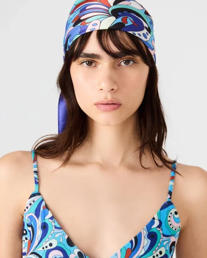 Φορέμα Sheila Teal Paisley Φορέμα Sheila Teal Paisley