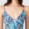 Φορέμα Sheila Teal Paisley Φορέμα Sheila Teal Paisley