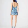 Φορέμα Sheila Teal Paisley Φορέμα Sheila Teal Paisley