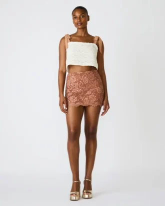 Φούστα Cindi Mocha Heather