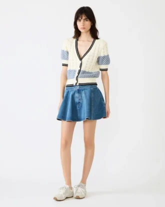Φούστα Lilliany Aruba Blue