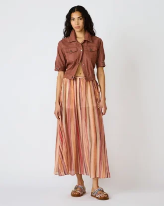 Φούστα Shilloh Stripe Multi