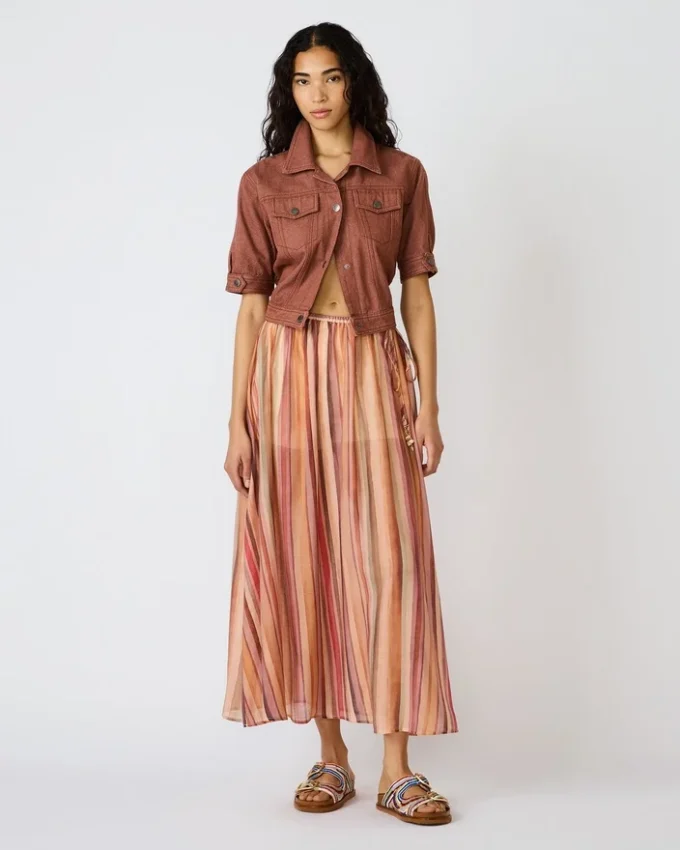 Φούστα Shilloh Stripe Multi Φούστα Shilloh Stripe Multi
