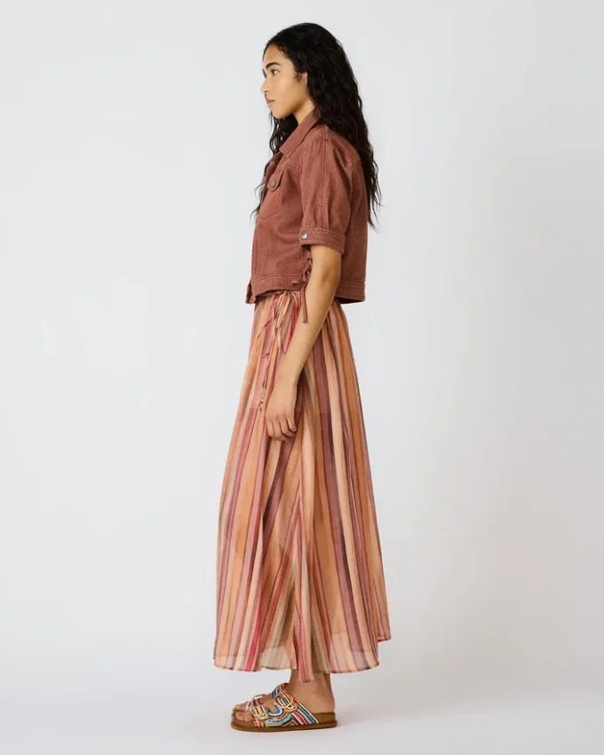 Φούστα Shilloh Stripe Multi Φούστα Shilloh Stripe Multi