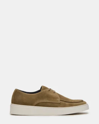 Frankk Taupe Suede