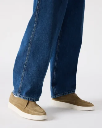 Frankk Taupe Suede