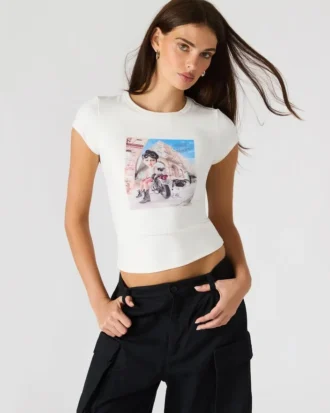 Goldie Tee Antique