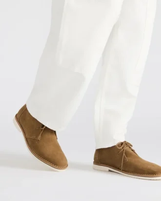 Hero Cognac Suede