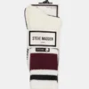 Ivy 2 Pack Stripe Athleisure Κάλτσες Cherry Ivy 2 Pack Stripe Athleisure Κάλτσες Cherry