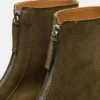 Jones Olive Suede