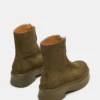 Jones Olive Suede