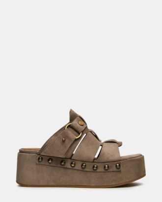 Jynx Taupe Suede