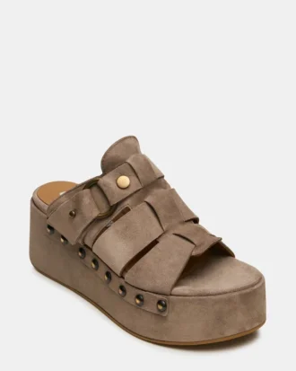 Jynx Taupe Suede