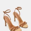 Jypsey Chestnut Suede Raffia