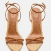 Jypsey Chestnut Suede Raffia