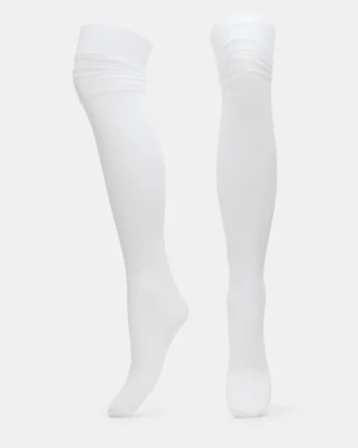 Κολάν Preppy Λευκό