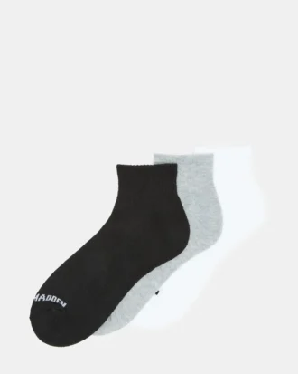 Κοντές κάλτσες Sport Cushion Μαύρο/Λευκό