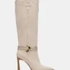 Kyndall Bone Suede
