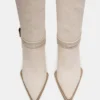 Kyndall Bone Suede