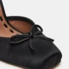 Larina Black Satin