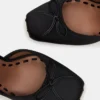 Larina Black Satin