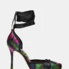 Larina Floral Satin Larina Floral Satin