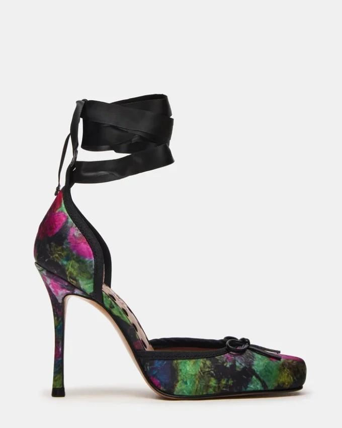 Larina Floral Satin Larina Floral Satin