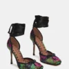 Larina Floral Satin Larina Floral Satin