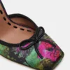 Larina Floral Satin Larina Floral Satin