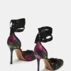 Larina Floral Satin Larina Floral Satin
