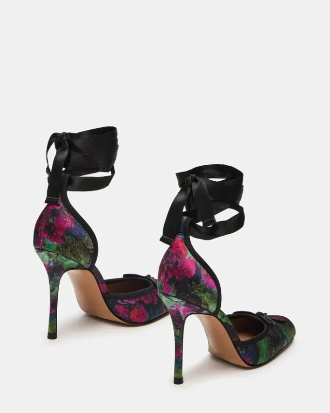 Larina Floral Satin Larina Floral Satin