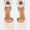Larina Ivory Satin