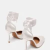 Larina Ivory Satin