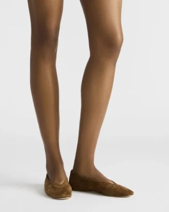 Leni Chestnut Suede