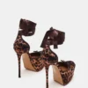 Listen Leopard Satin