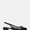 Loved Black Crinkle Patent Loved Black Crinkle Patent