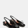 Loved Black Crinkle Patent Loved Black Crinkle Patent