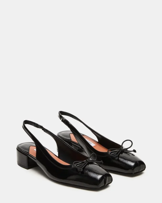 Loved Black Crinkle Patent Loved Black Crinkle Patent