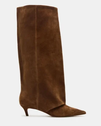 Luca Chestnut Suede