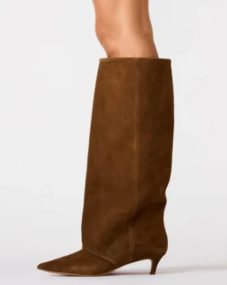 Luca Chestnut Suede