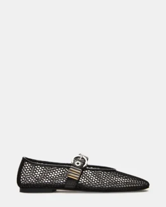 Lucia Black Mesh