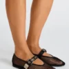 Lucia Black Mesh Lucia Black Mesh