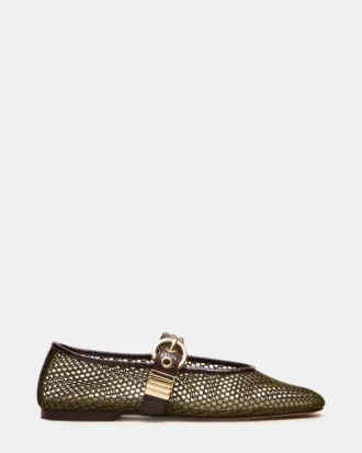 Lucia Olive Mesh