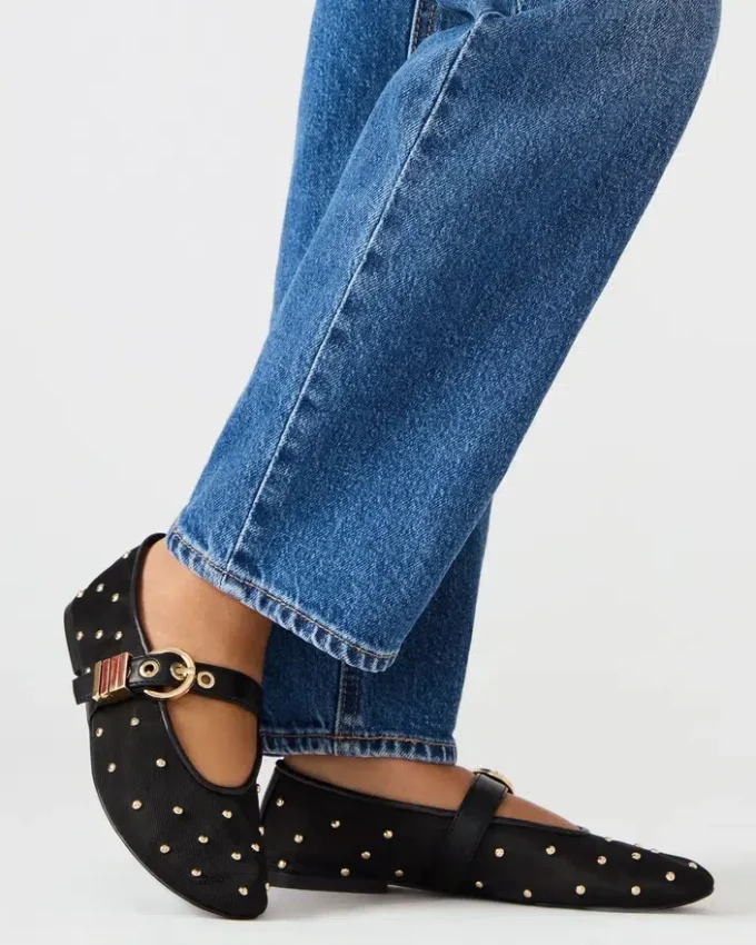 Lucia Stud Black Multi Lucia Stud Black Multi