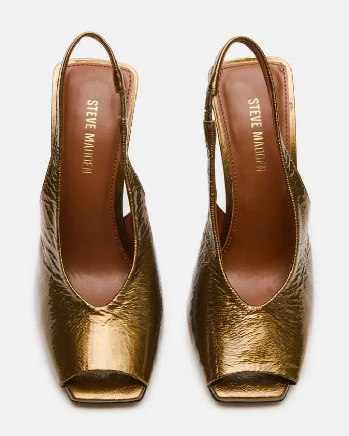 Lucian Olive Crinkle Patent Lucian Olive Crinkle Patent