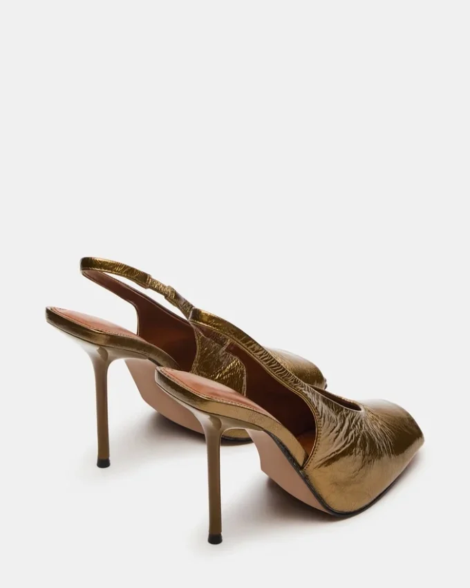 Lucian Olive Crinkle Patent Lucian Olive Crinkle Patent