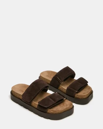 Luther Brown Suede