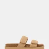 Luther Taupe Suede